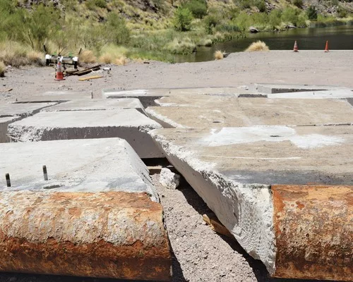 Determined Utility Workers Fix Stuck Valve, Averting A Shutdown