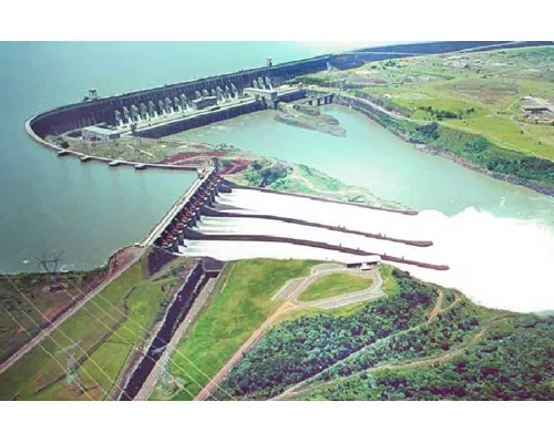 The 10 Largest-Capacity Hydropower Plants