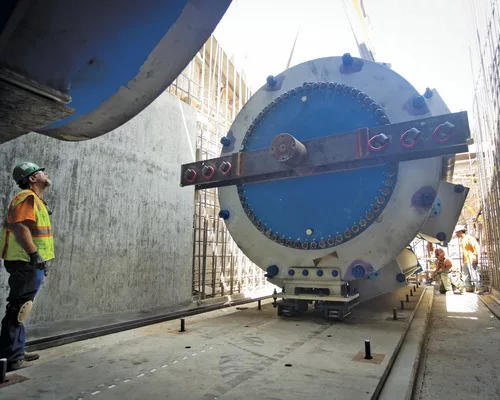 Water Pipeline Designed to Surf Seismic Waves