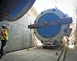 Water Pipeline Designed to Surf Seismic Waves