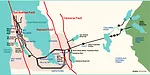 Water Pipeline Designed to Surf Seismic Waves