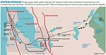 Water Pipeline Designed to Surf Seismic Waves