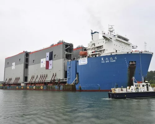 $5.25-Billion Panama Canal Expansion Program Moves Into the Final Leg