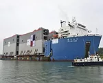 $5.25-Billion Panama Canal Expansion Program Moves Into the Final Leg