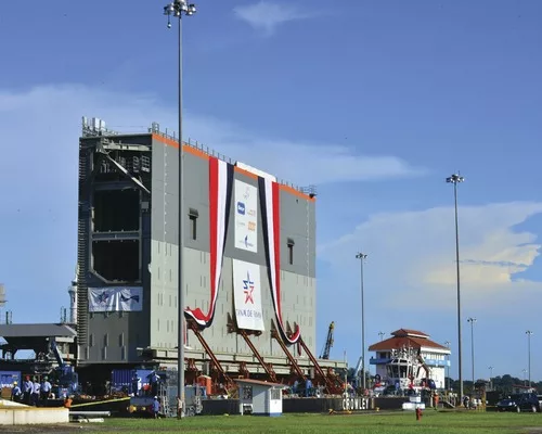 $5.25-Billion Panama Canal Expansion Program Moves Into the Final Leg
