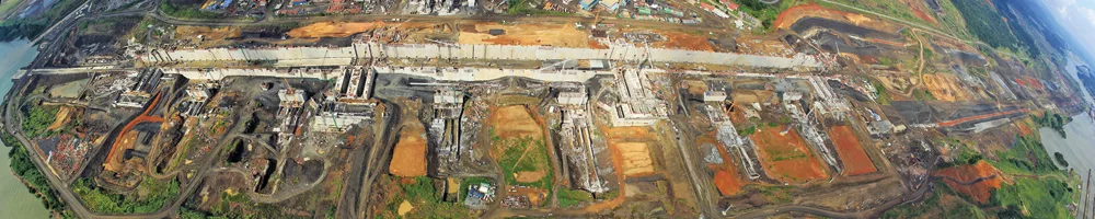$5.25-Billion Panama Canal Expansion Program Moves Into the Final Leg