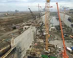 Mammoth Lock Takes Shape in Belgium