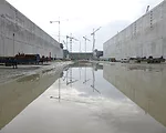Mammoth Lock Takes Shape in Belgium