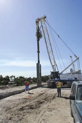 Groundwater Salinity Rises After Okeechobee Dike Fix