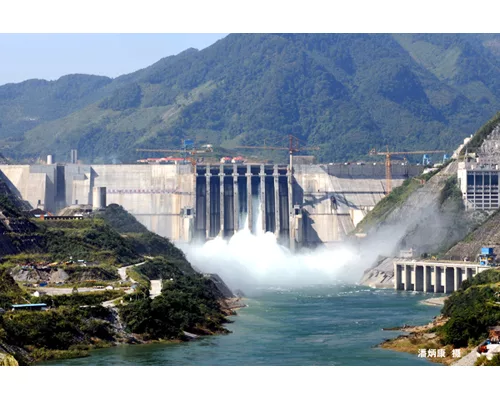 The World's Largest Roller-Compacted Concrete Dams