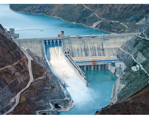 The World's Largest Roller-Compacted Concrete Dams