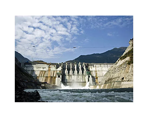 The World's Largest Roller-Compacted Concrete Dams