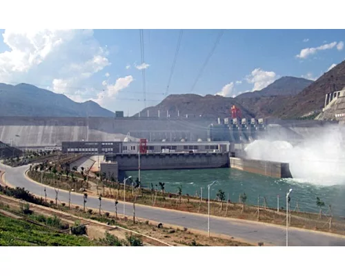 The World's Largest Roller-Compacted Concrete Dams