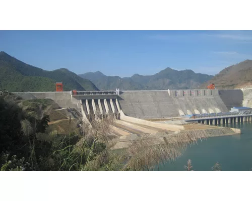 The World's Largest Roller-Compacted Concrete Dams