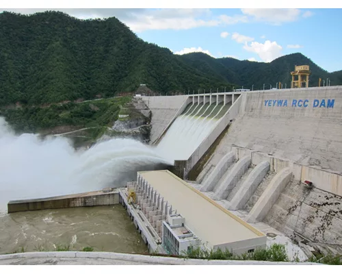 The World's Largest Roller-Compacted Concrete Dams