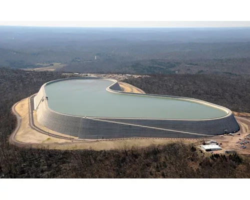 The World's Largest Roller-Compacted Concrete Dams