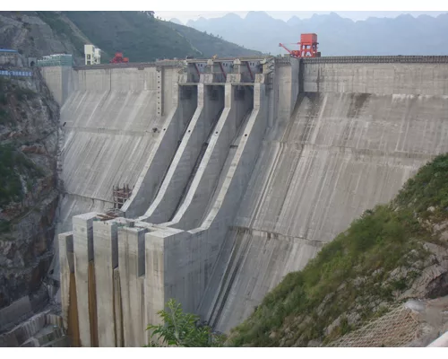 The World's Largest Roller-Compacted Concrete Dams