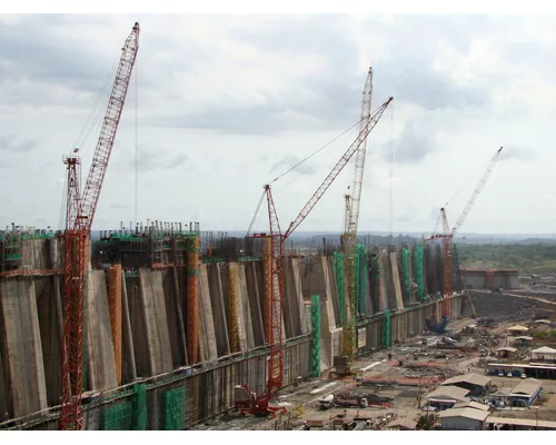 Massive Belo Monte Dam Rises in Amazonia
