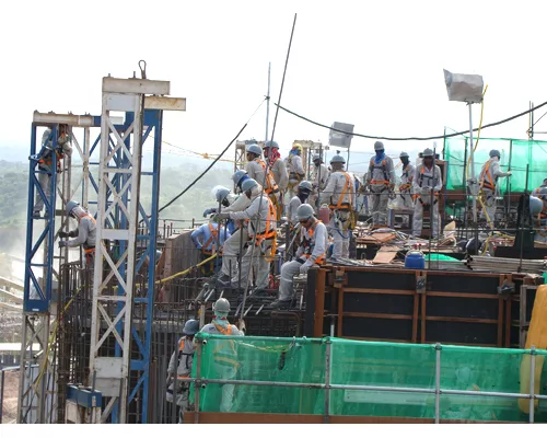 Massive Belo Monte Dam Rises in Amazonia