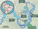 Massive Belo Monte Dam Rises in Amazonia