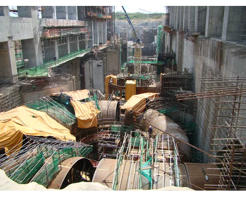 Massive Belo Monte Dam Rises in Amazonia