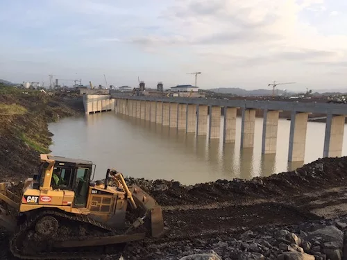 Panama Canal Expansion Passes Milestone as New Locks Are Flooded