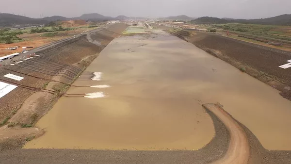 Panama Canal Expansion Passes Milestone as New Locks Are Flooded