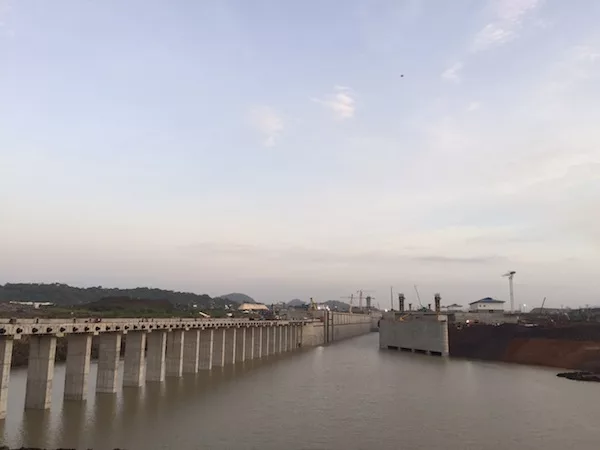 Panama Canal Expansion Passes Milestone as New Locks Are Flooded