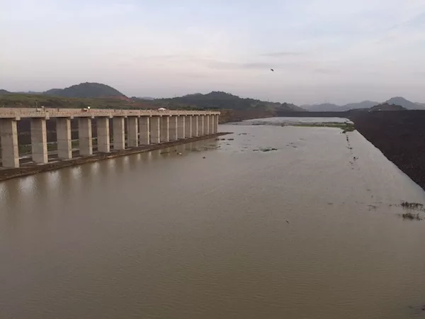 Panama Canal Expansion Passes Milestone as New Locks Are Flooded