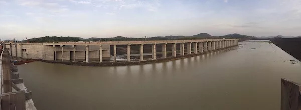Panama Canal Expansion Passes Milestone as New Locks Are Flooded