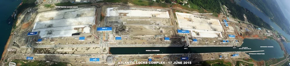 Panama Canal Expansion Passes Milestone as New Locks Are Flooded