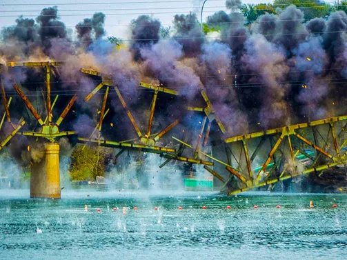 Close Call: ENR 2013 Photo Contest Runners-Up
