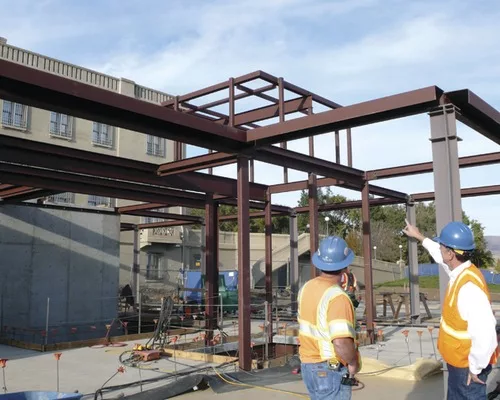 Best Higher Education/Research Project: UW Molecular Building Accelerates Construction Phases