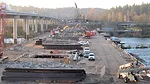 Rubble and Bubbles Mark Green Bridge Demolition