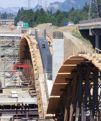 Rubble and Bubbles Mark Green Bridge Demolition