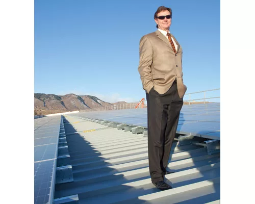 2011 Award of Excellence Winner: Jeffrey M. Baker: Conservation Crusader