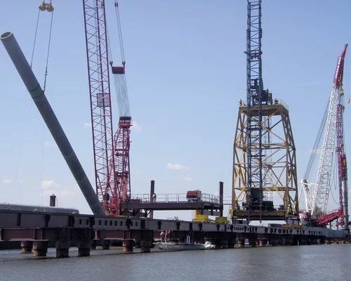 Award of Excellence: How a Precision Locating Device Confirms Accuracy of Pile Placement