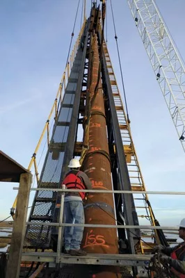 Award of Excellence: How a Precision Locating Device Confirms Accuracy of Pile Placement