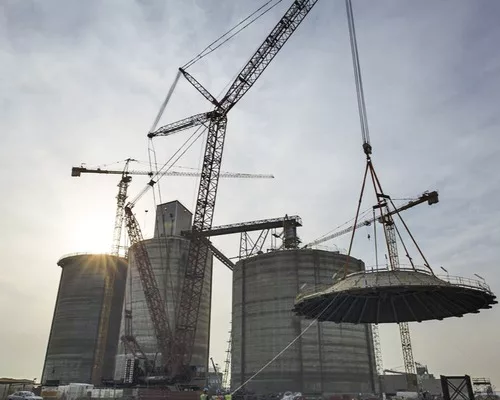 Award of Merit, Power/Industrial: Ras Al Khair Aluminum Smelter