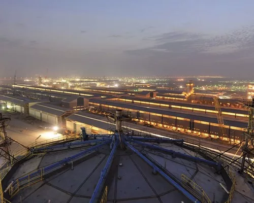 Award of Merit, Power/Industrial: Ras Al Khair Aluminum Smelter