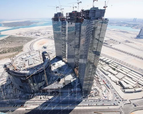 Global Best Retail, Mixed-Use Project: Shams Abu Dhabi Gateway Towers 