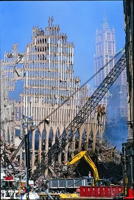 Witnesses to 9/11, Devoted to Rebuilding World Trade Center