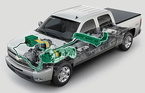 GM’s Hybrid Silverado Truck Sips Fuel but Lacks Giddyup