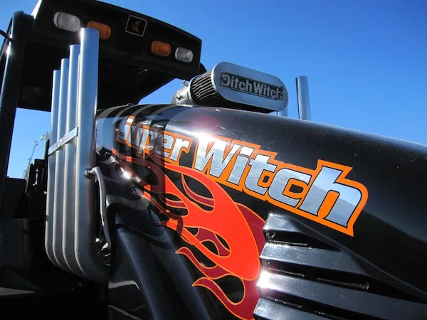 Hot-Rod Trencher Still Draws the Crowds