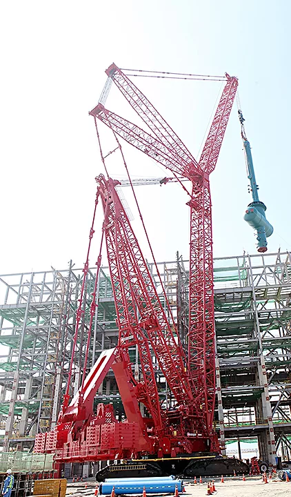 Manitowoc-Sany Lawsuit Pivots on Crane Counterweights