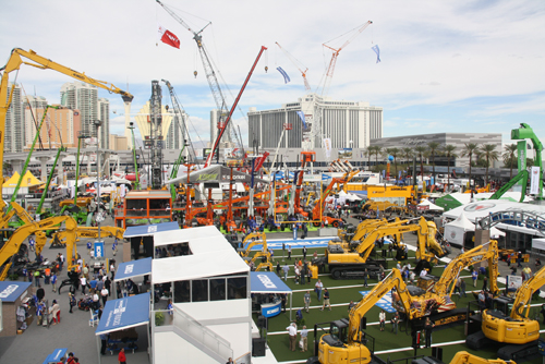 Cautious Outlook at CONEXPO 2014