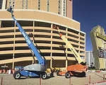 Super Boom Shootout: 180-Foot Telescopic Lifts