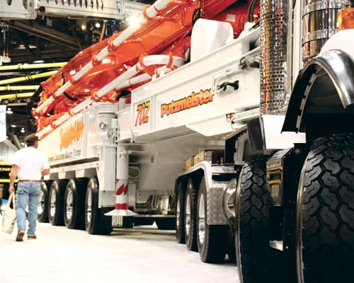 Stimulus Reviews Are Mixed At Annual Concrete Show