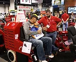 Crowds Pour Into World of Concrete 2013