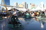 Crowds Pour Into World of Concrete 2013